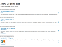 Tablet Screenshot of dolphinblog.bitchindave.com